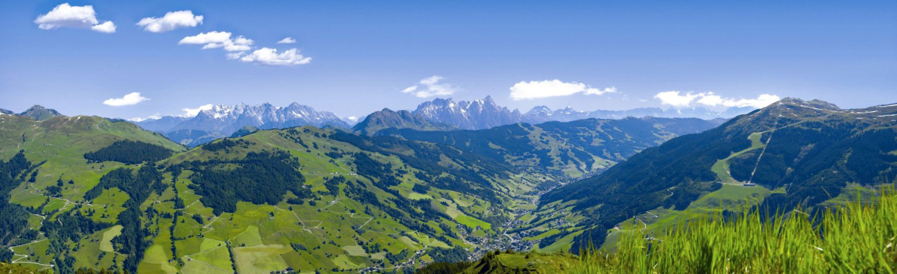 Landschap Saalbach